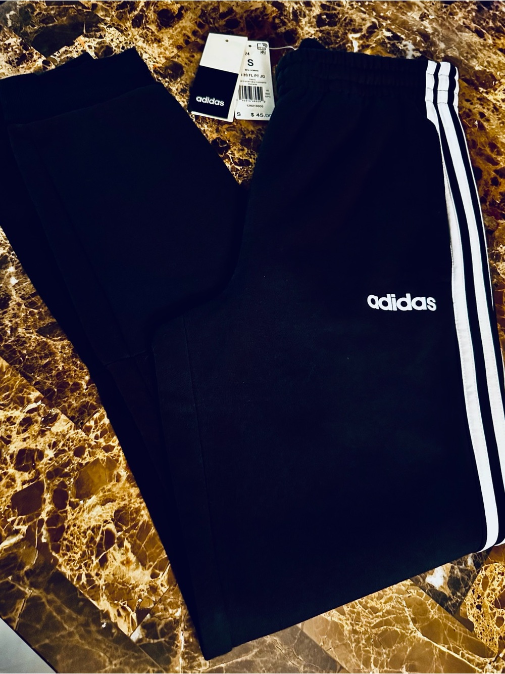 Adidas Multisport Jogger Pants with White Three-Stripes